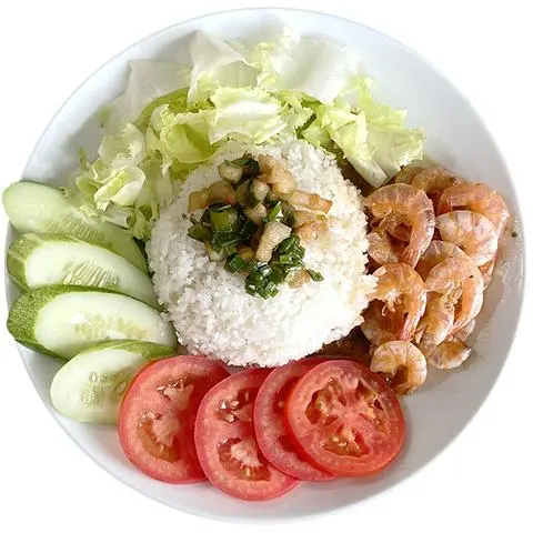 Hình ảnh Cơm Tôm đất rim