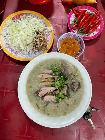 Hình ảnh Cháo vịt