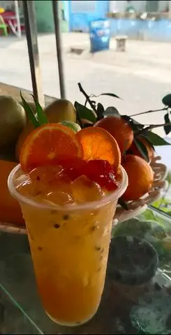 Hình ảnh Trà cam chanh dây