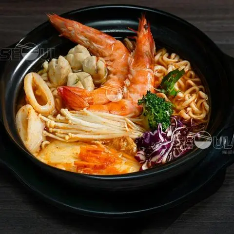 Hình ảnh Mì Cay Thập Cẩm Hàn Quốc