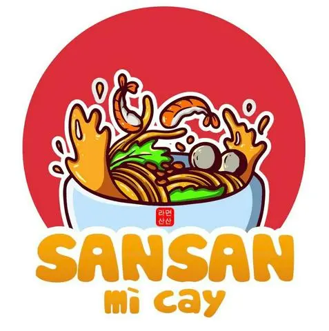 Hình ảnh Mì xào tương đen Chả Cá Hàn Quốc
