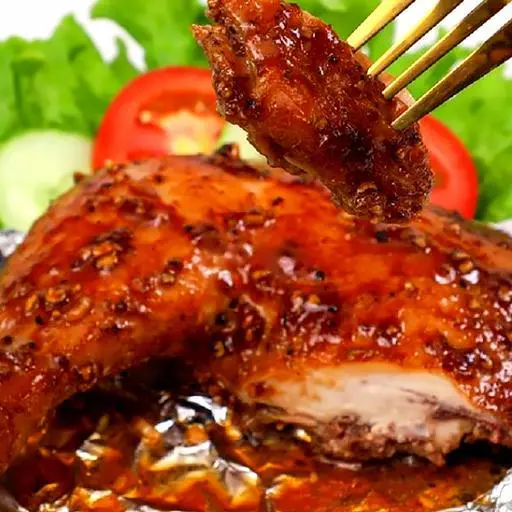 Hình ảnh Đùi gà chiên nước mắm không