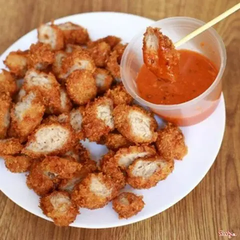 Hình ảnh Nem chua rán (Vừa)