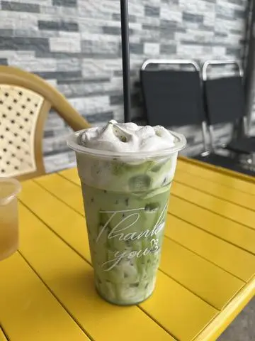 Hình ảnh Matcha latte - Kem muối