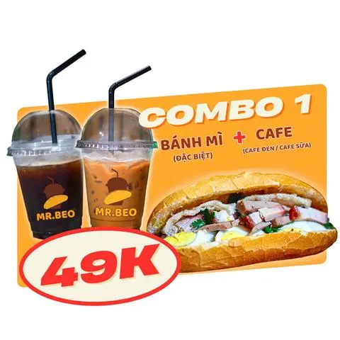 Hình ảnh COMBO 49K (BM Đặc Biệt + Cafe Đen/Cafe Sữa)