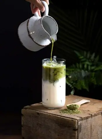 Hình ảnh MATCHA SỮA GẤU