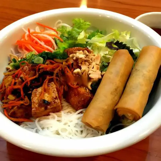 Hình ảnh Bún chả giò