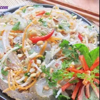 Hình ảnh nộm sứa nam định 350g