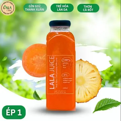 Hình ảnh Nước Ép 1 - Tươi Trẻ Làn Da