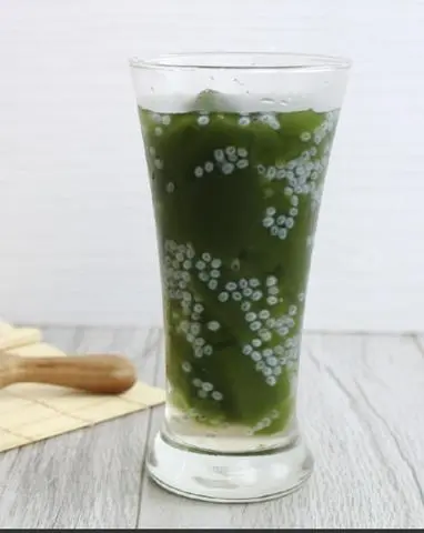Hình ảnh Chè sương sâm hạt é đường phèn giải nhiệt