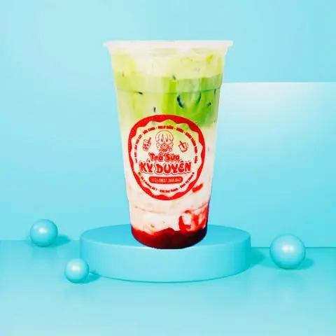 Hình ảnh MATCHA LATTE DÂU