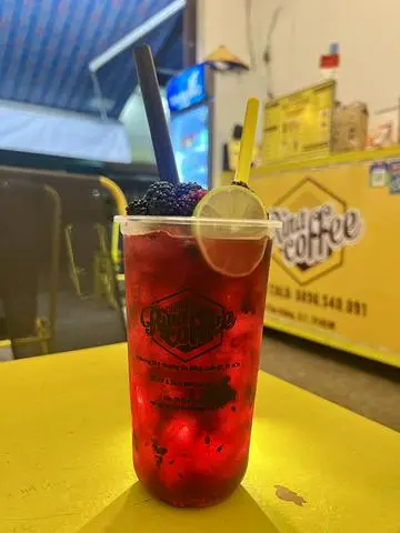 Hình ảnh Trà Lài Dâu Tầm  Size 750ml