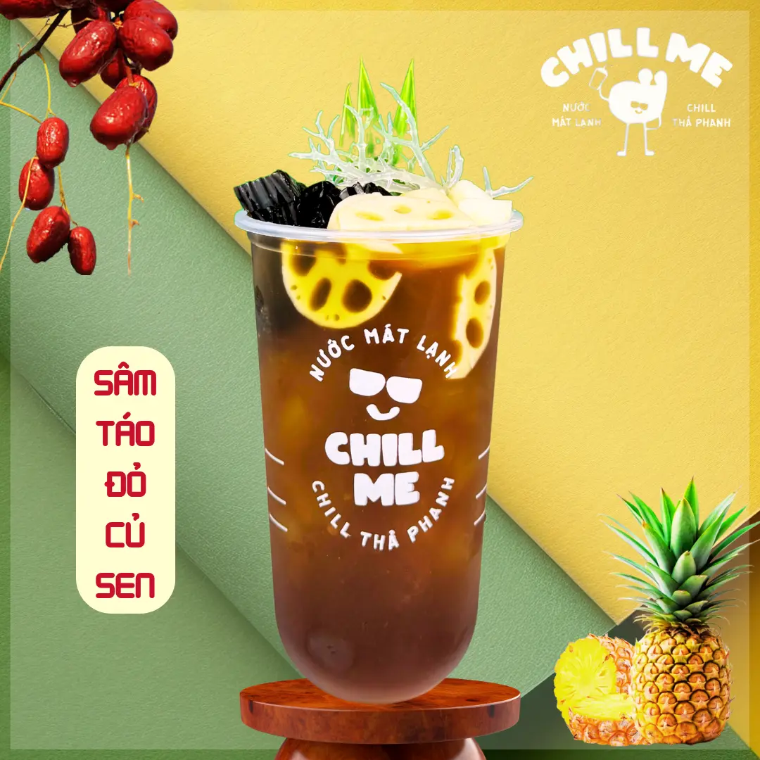 Hình ảnh Sâm Táo Đỏ Củ Sen
