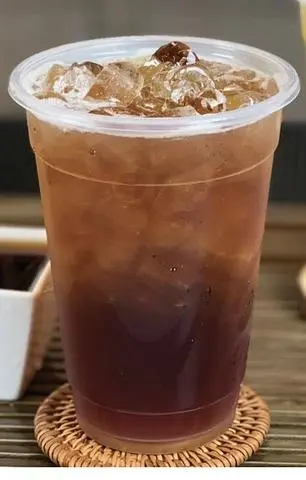 Hình ảnh Hồng trà ly lớn