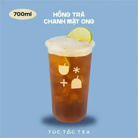 Hình ảnh HỒNG TRÀ CHANH MẬT ONG