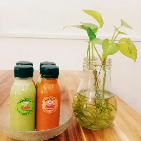 Hình ảnh muối ớt xanh 