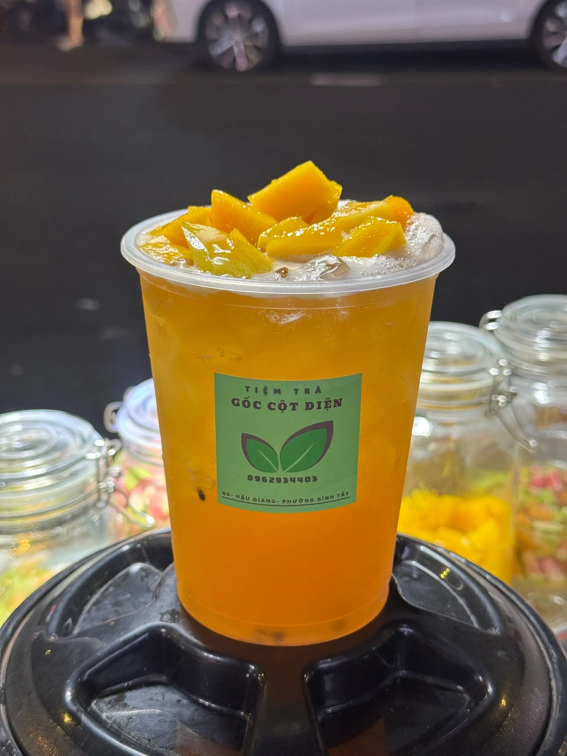 Hình ảnh Trà xoài chanh dây