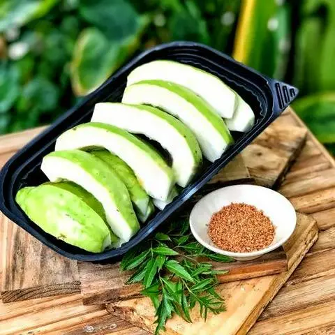 Hình ảnh Ổi Xẻ Hộp 500gr