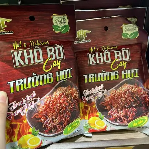 Hình ảnh Kho Bò Cay