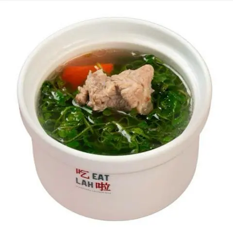 Hình ảnh Canh Xà Lách Xoong 西洋菜汤 Watercress Soup