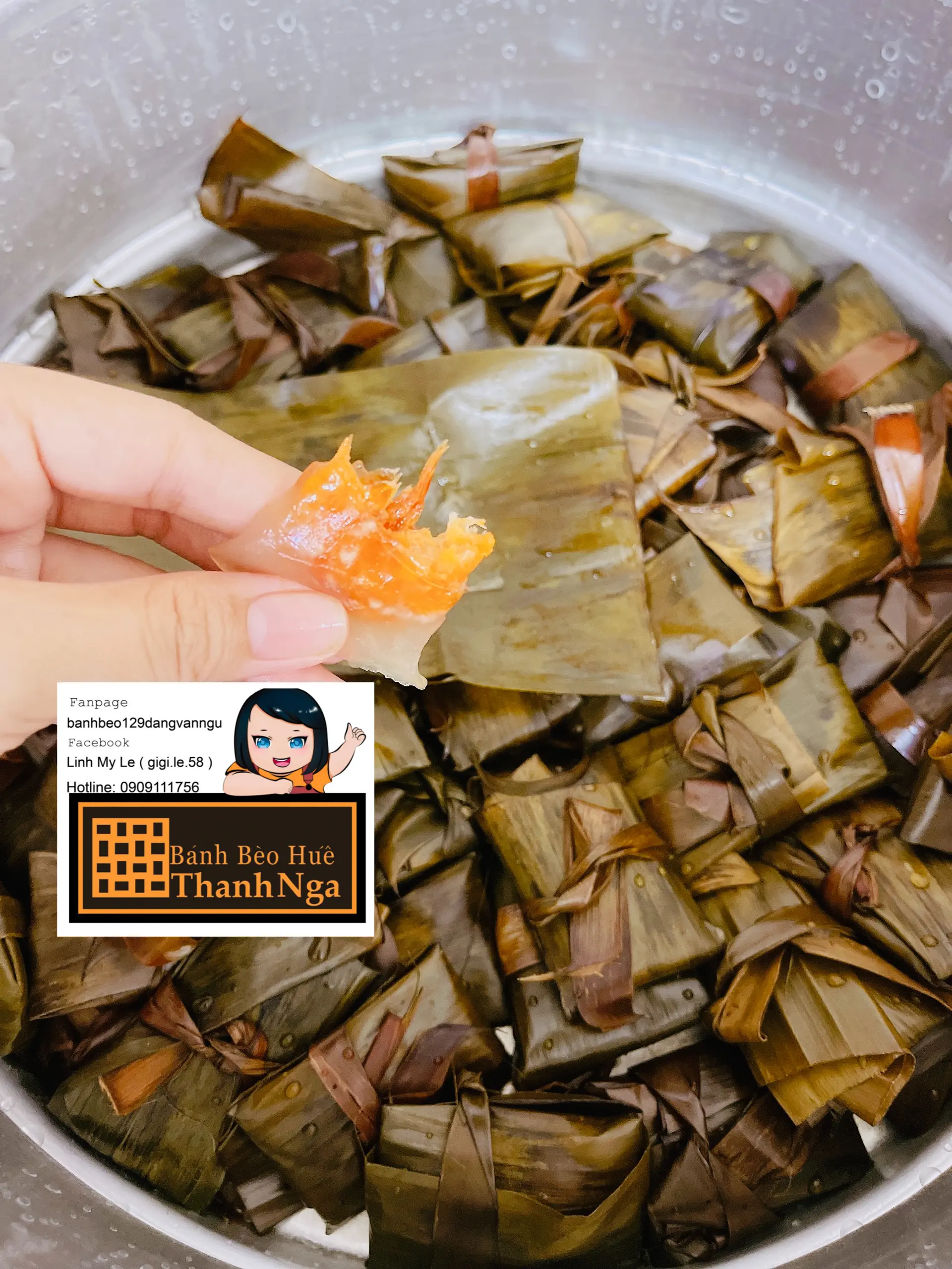 Hình ảnh Bánh lọc - 7 cái ( còn lá )