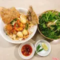 Hình ảnh Mì Quảng Tôm Trứng Sườn