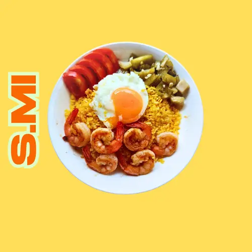 Hình ảnh cơm chiên tôm 