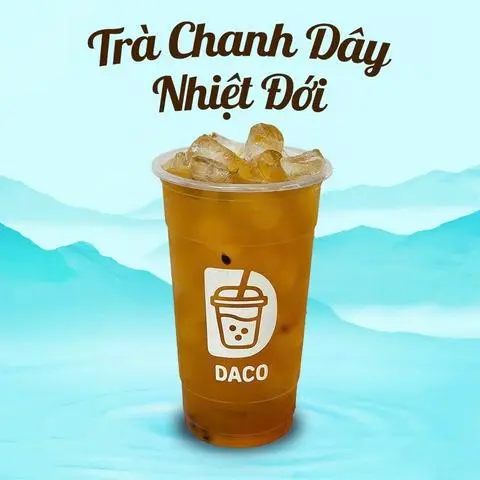 Hình ảnh Trà chanh dây nhiệt đới