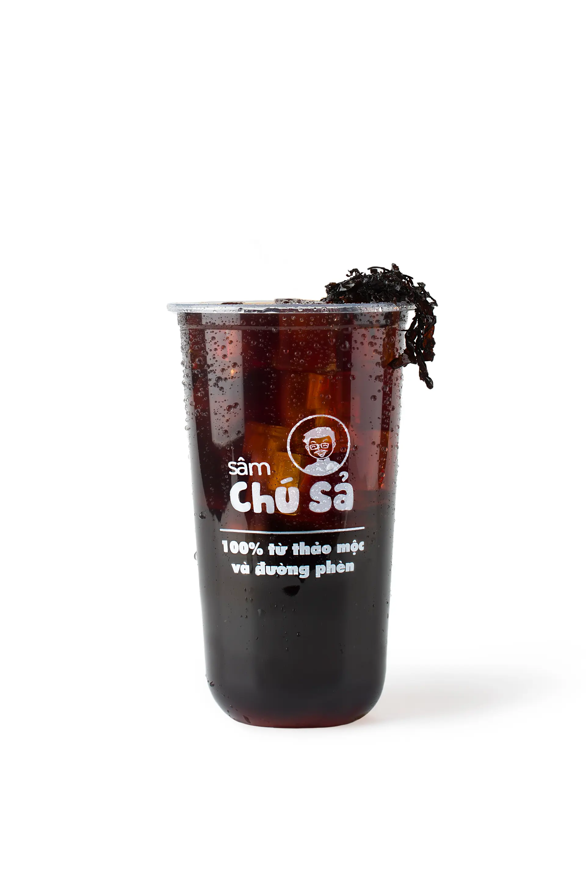 Hình ảnh Ly rong biển nguyên chất