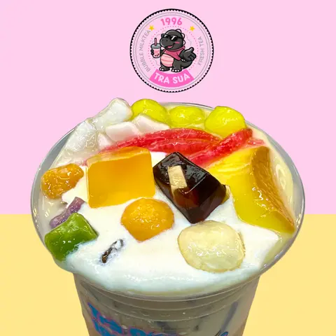 Hình ảnh Khoai Môn Fulltopping ĐẶC BIỆT