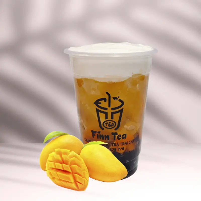 Hình ảnh Trà Xoài Macchiato (Size L)