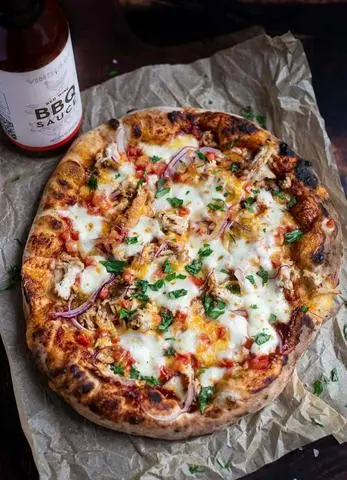 Hình ảnh Chicken BBQ Pizza ( best seller)