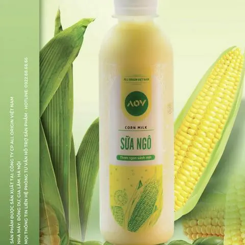 Hình ảnh Sữa ngô