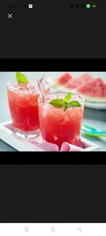 Hình ảnh Combo 3 Nước Ép Dưa Hấu