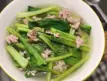 Hình ảnh Canh cải ngọt thịt bầm
