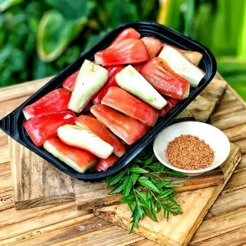 Hình ảnh Mận Xẻ Hộp 500gr