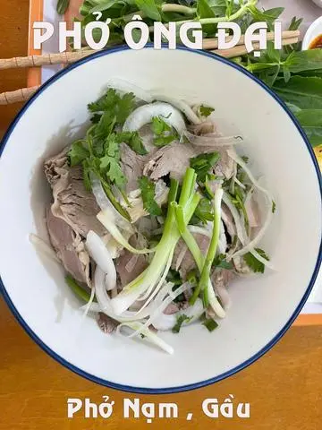 Hình ảnh phở nạm, gầu