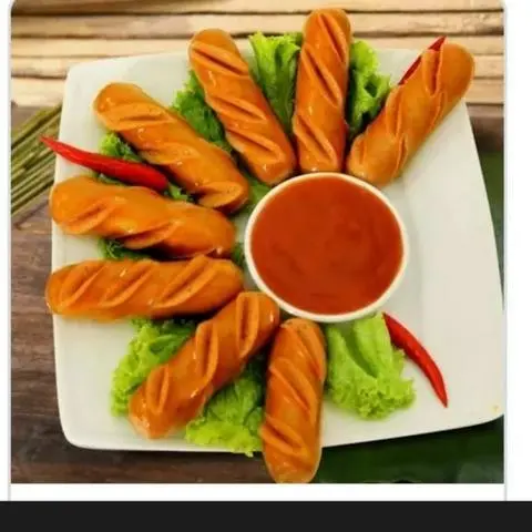 Hình ảnh Xúc xích - 1 cây