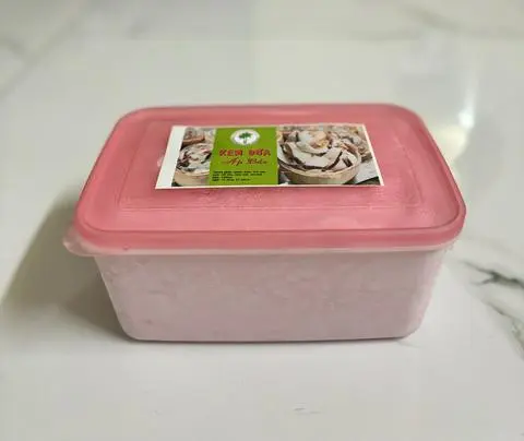 Hình ảnh Kem dừa Môn hộp 1kg