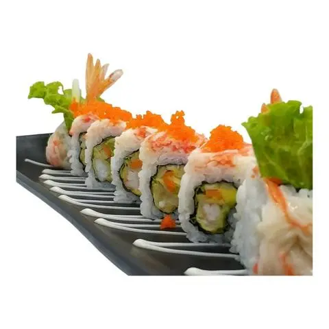 Hình ảnh Sushi Tôm Sốt Thanh Cua