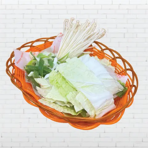 Hình ảnh Rau thêm - 야채