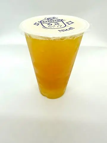 Hình ảnh Chanh dây thạch dừa - Coconut Jelly Passion Fruit Juice - 椰果百香果汁