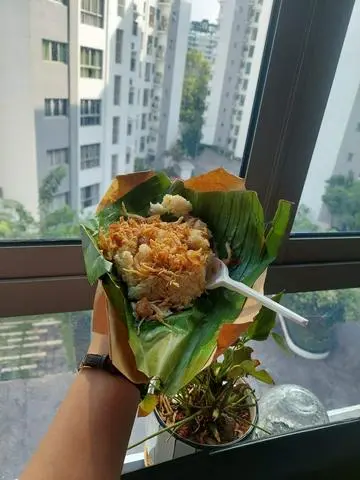 Hình ảnh Xôi gà
