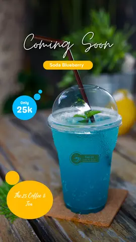 Hình ảnh Soda việt quất - size L