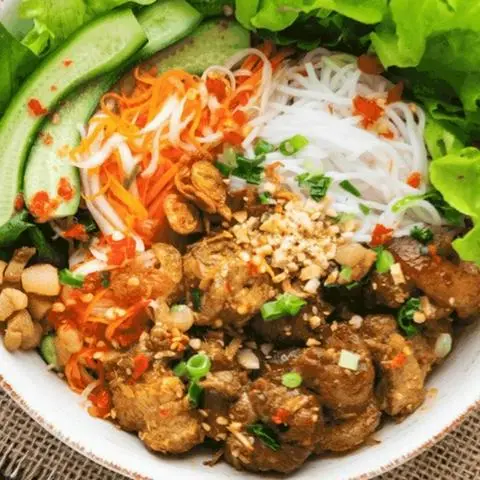 Hình ảnh Bún Thịt nướng
