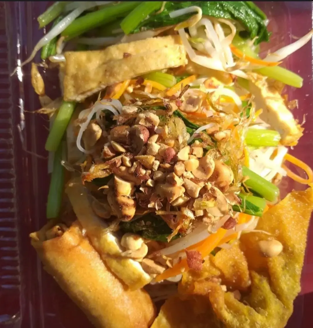 Hình ảnh Bún Mì Xào Chay