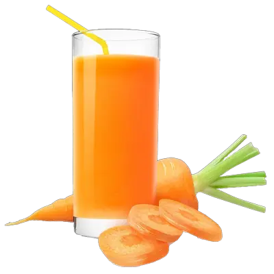 Hình ảnh Sinh tố cà rốt (size 500ml)