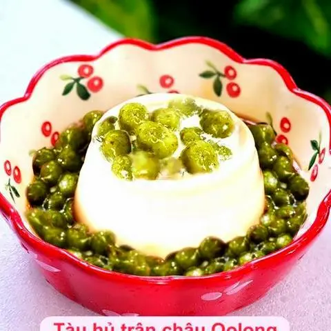 Hình ảnh Tàu hũ trân châu Oolong