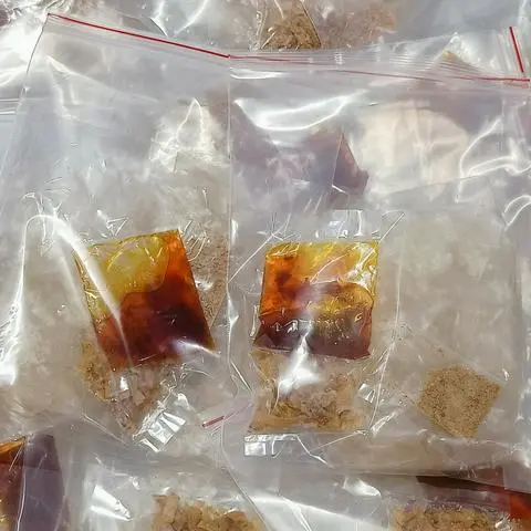 Hình ảnh Bánh tráng sate hành phi sợi dẻo 
