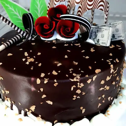 Hình ảnh Bánh kem sữa tươi socola 20cm